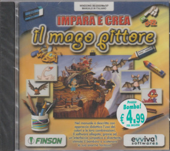 Impara e Crea - IIl mago pittore! (PC CD-ROM)
