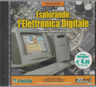 Esplorando l'elettronica generale (PC CD-ROM) 