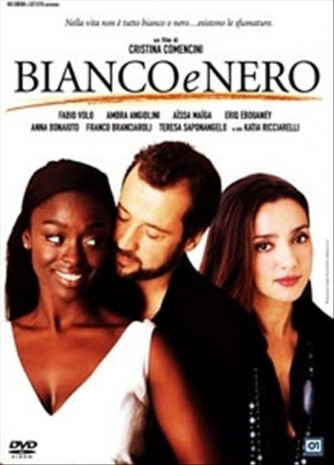 Bianco e nero con Fabio Volo, Ambra Angiolini - DVD