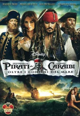 Pirati Dei Caraibi - Oltre I Confini Del Mare