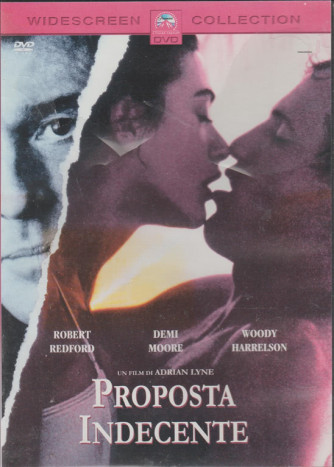 Robert Redford DVD Collection - Proposta Indecente - Demi Moore, Woody Herrelson