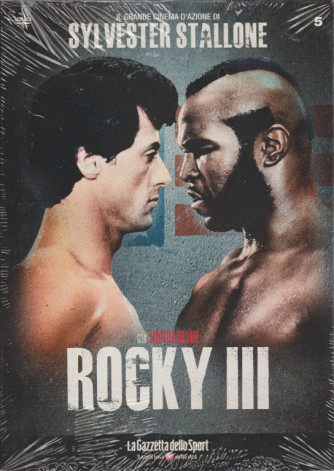 Rocky III - Il grande cinema d'azione di Sylvester Stallone (DVD)