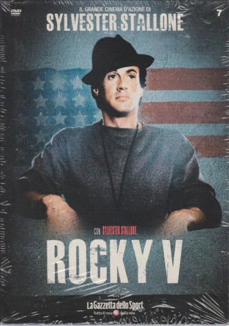 Rocky V - Il grande cinema d'azione di Sylvester Stallone (DVD)