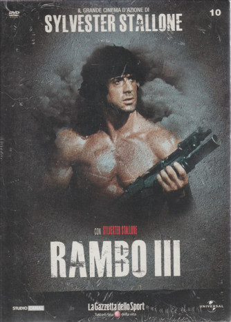 Rambo III - Il grande cinema d'azione di Sylvester Stallone (DVD)