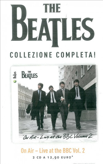 Doppio CD The BEATLES - ON AIR - Live at the BBC vol.2 