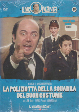 Lino Mania - La poliziotta della squadra del buon costume, Lino Banfi (DVD)