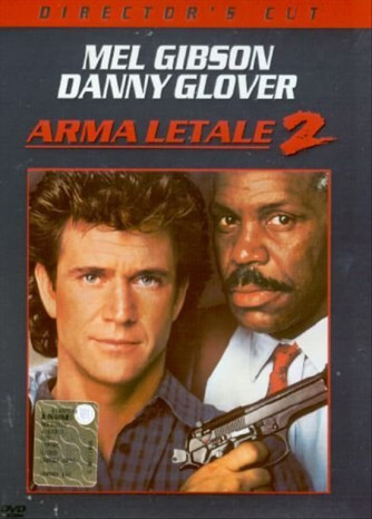 Arma Letale 2 - Mel Gibson - DVD