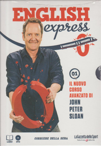 English Express - Corso inglese DVD - Il nuovo corso di John Peter Sloan vol. #1