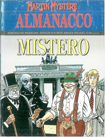 Martin Mystere - ALMANACCO DEL MISTERO 2004