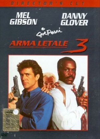 Arma Letale 3 - Mel Gibson - DVD