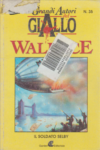 Wallace - I Grandi autori del Giallo - Il soldato Selby