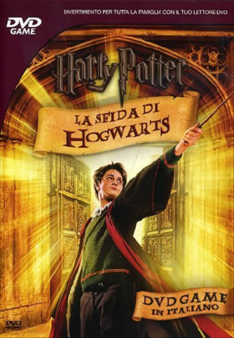 Harry Potter - La Sfida Di Hogwarts (Gioco Interattivo) - DVD