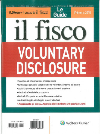 VOLUNTARY DISCLOUSURE - le Guide de IL FISCO