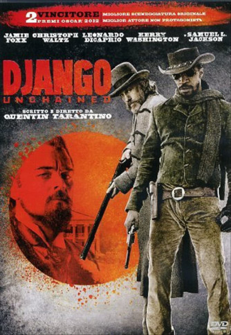 Django Unchained - Leonardo Di Caprio,Samuel L.Jackson,Quentin Tarantino DVD