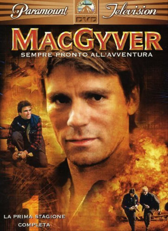 Macgyver - Stagione 1 - Volume 1 - DVD