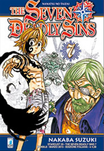 Manga THE SEVEN DEADLY SINS n.7-ed.STAR COMICS-coll.Stardust n.29