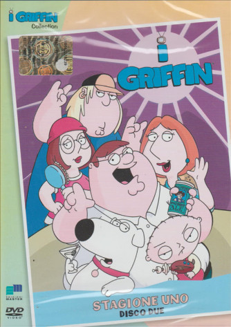 I Griffin collection stagione uno disco due (DVD Cartoon)