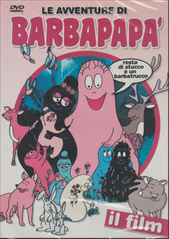 Le avventure di Barbapapà - Il Film (DVD Cartoon)
