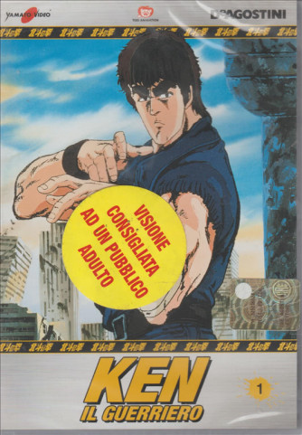 Ken il Guerriero vol. 1 DVD Video