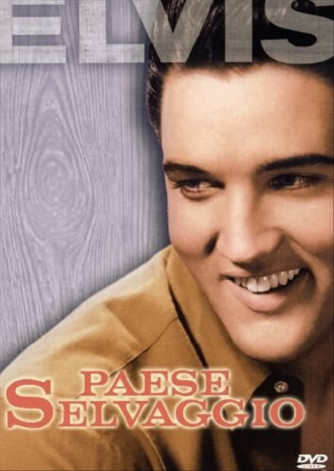 Paese Selvaggio (1961) - Elvis Presley - DVD