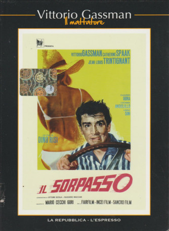 Il Sorpasso - Dino Risi, Vittorio Gassman (DVD)