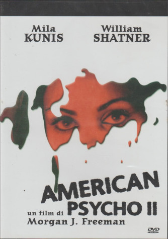 American Psycho II - Morgan Freeman (DVD)