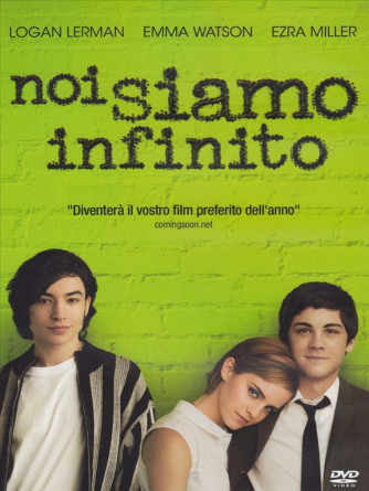 Noi Siamo Infinito - Logan Lerman,Dylan McDermott,Emma Watson,Kate Walsh (DVD)
