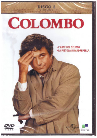DVD COLOMBO Stagione 1 Disco 2 Tenente Colombo - DVD