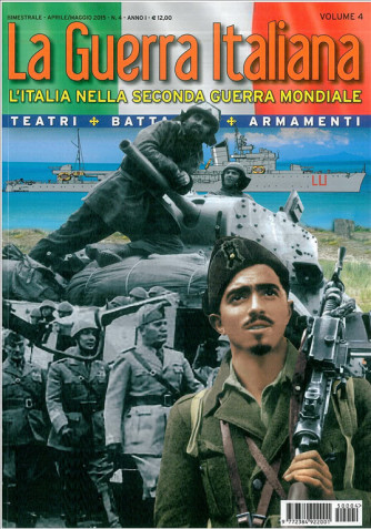 La guerra Italiana vol.4 - bimestrale Aprile/Maggio 2015