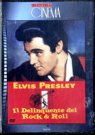 IL DELINQUENTE DEL ROCK & ROLL Elvis Presley DVD FILM