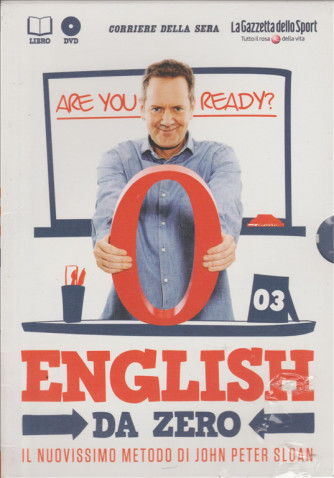 English Express - Corso inglese DVD - Il nuovo corso di John Peter Sloan vol. #3