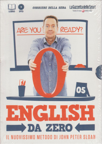 English Express - Corso inglese DVD - Il nuovo corso di John Peter Sloan vol. #5