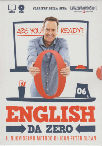 English Express - Corso inglese DVD - Il nuovo corso di John Peter Sloan vol. #6