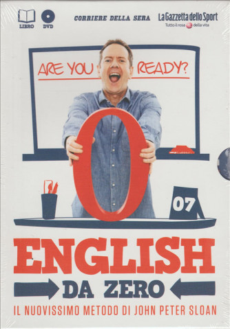 English Express - Corso inglese DVD - Il nuovo corso di John Peter Sloan vol. #7