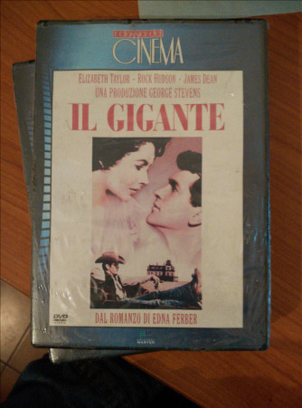 Il Gigante - Elizabeth Taylor - DVD