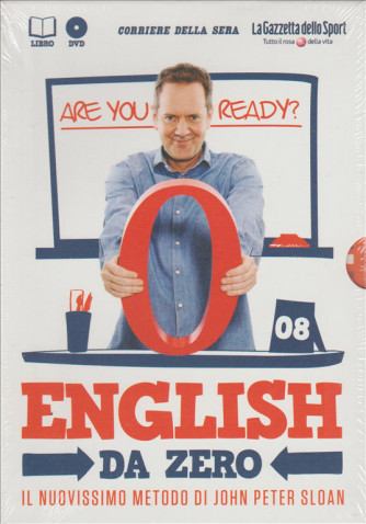 English Express - Corso inglese DVD - Il nuovo corso di John Peter Sloan vol. #8