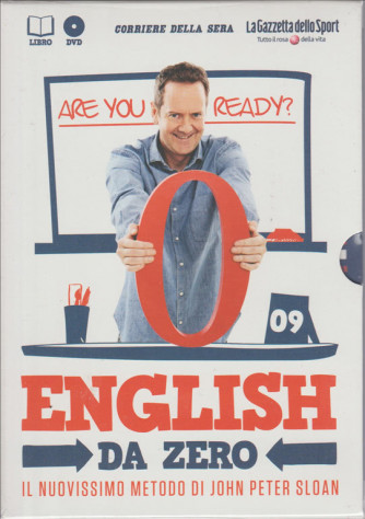 English Express - Corso inglese DVD - Il nuovo corso di John Peter Sloan vol. #9