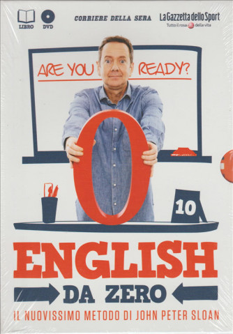 English Express - Corso inglese DVD - Il nuovo corso di John Peter Sloan vol. 10