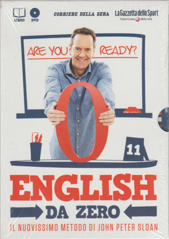 English Express - Corso inglese DVD - Il nuovo corso di John Peter Sloan vol. 11