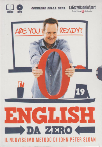 English Express - Corso inglese DVD - Il nuovo corso di John Peter Sloan vol. 19