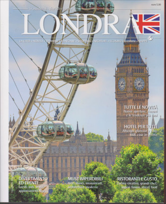 Diari Di Viaggio I Quaderni - n. 10 - bimestrale speciale - Londra