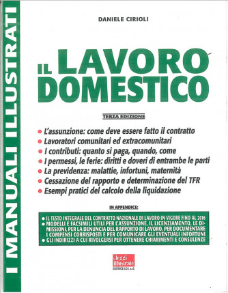 Il lavoro domestico di Daniele Cirioli ed.Le Leggi Illustrate
