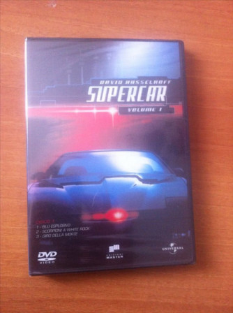 SUPERCAR volume 1 italiano David Hasselhoff - DVD