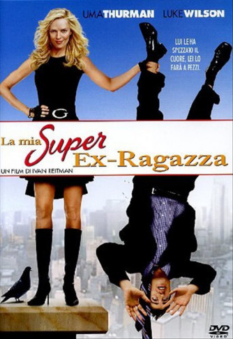La Mia Super Ex-Ragazza - Luke Wilson - DVD