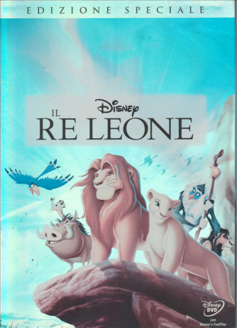Il Re Leone - Edizione Speciale - Disney DVD cartoni animati
