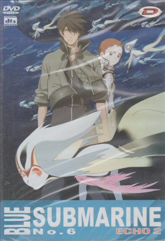 Blue submarine no. 6 Volume 02 - Mahiro Maeda - DVD