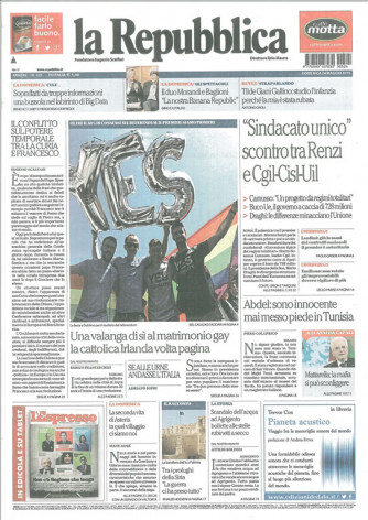 La Repubblica - Domenica 24 Maggio 2015