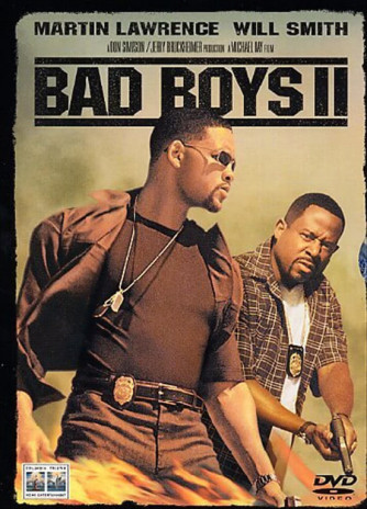 Bad Boys 2 - Will Smith - DVD