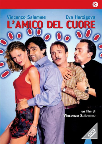 L' Amico Del Cuore - Vincenzo Salemme - DVD