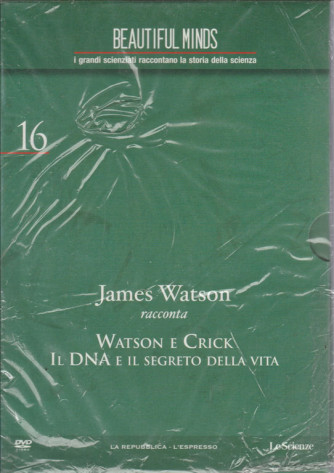 Beatiful Minds - Watson e Crick Il DNS e il segreto della vita DVD